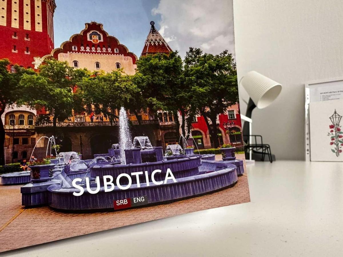 Pure Of Joy City Centre Apartment Subotica Bagian luar foto